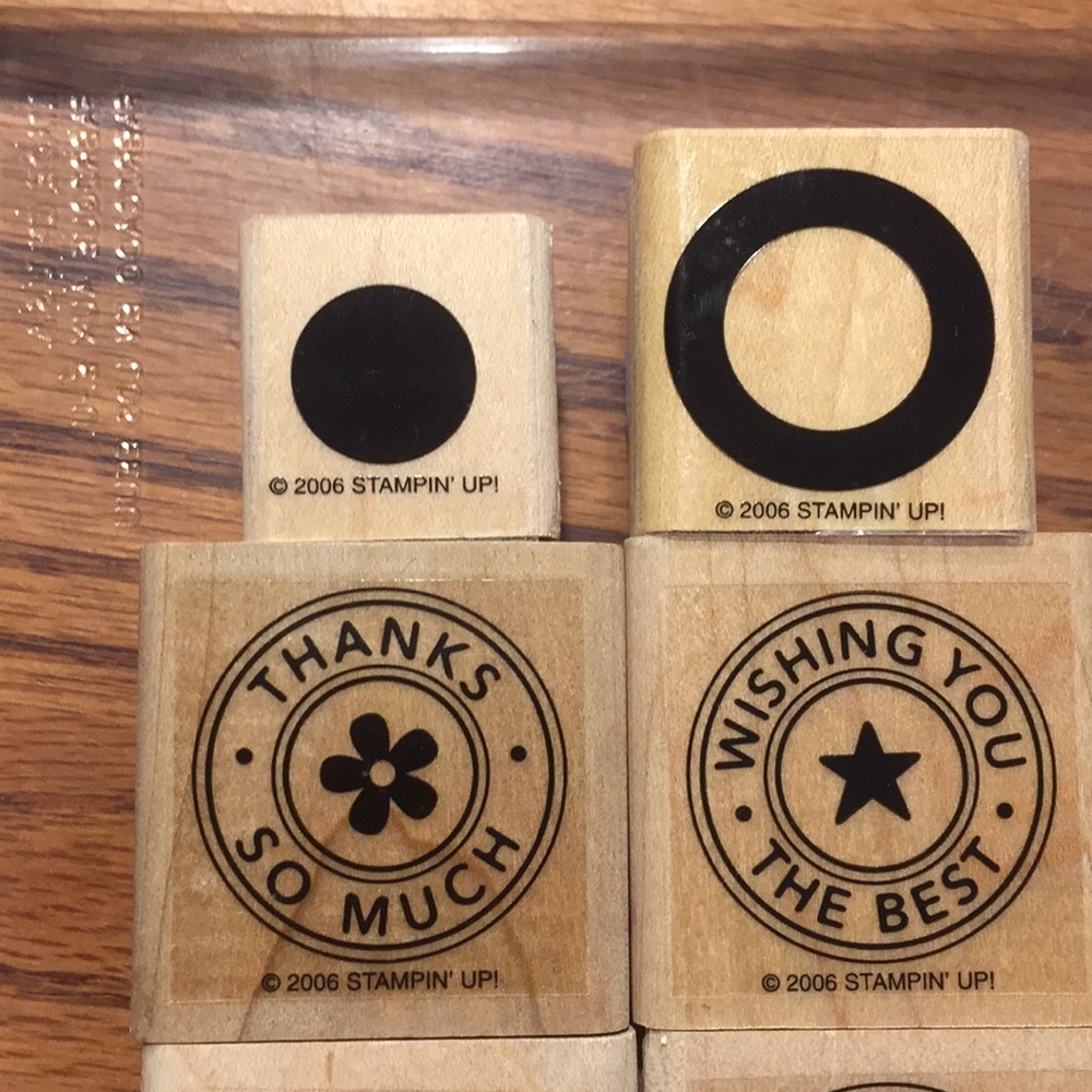 STAMPIN’ UP! Riveting Set - Picture 2 of 5